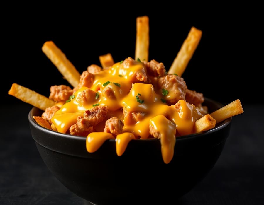 Pizza Cheese Fries